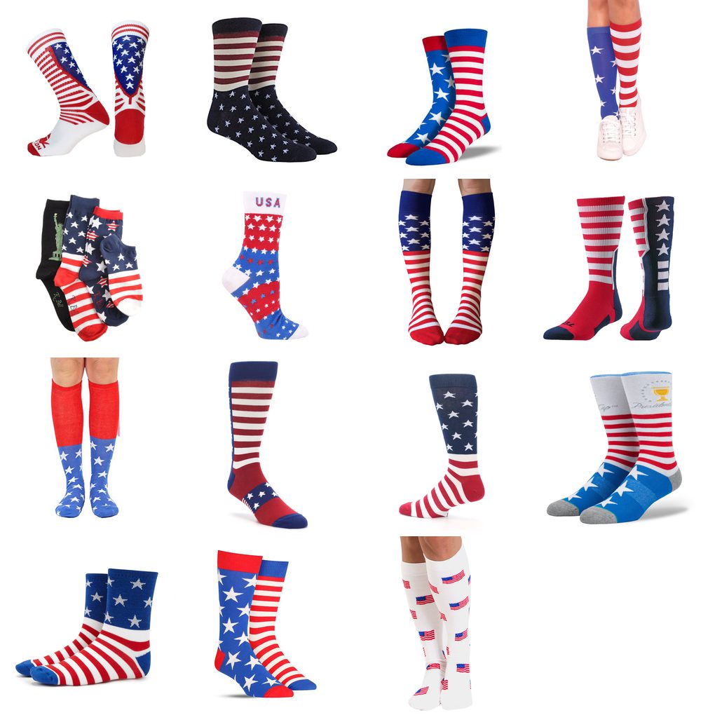 american flag socks